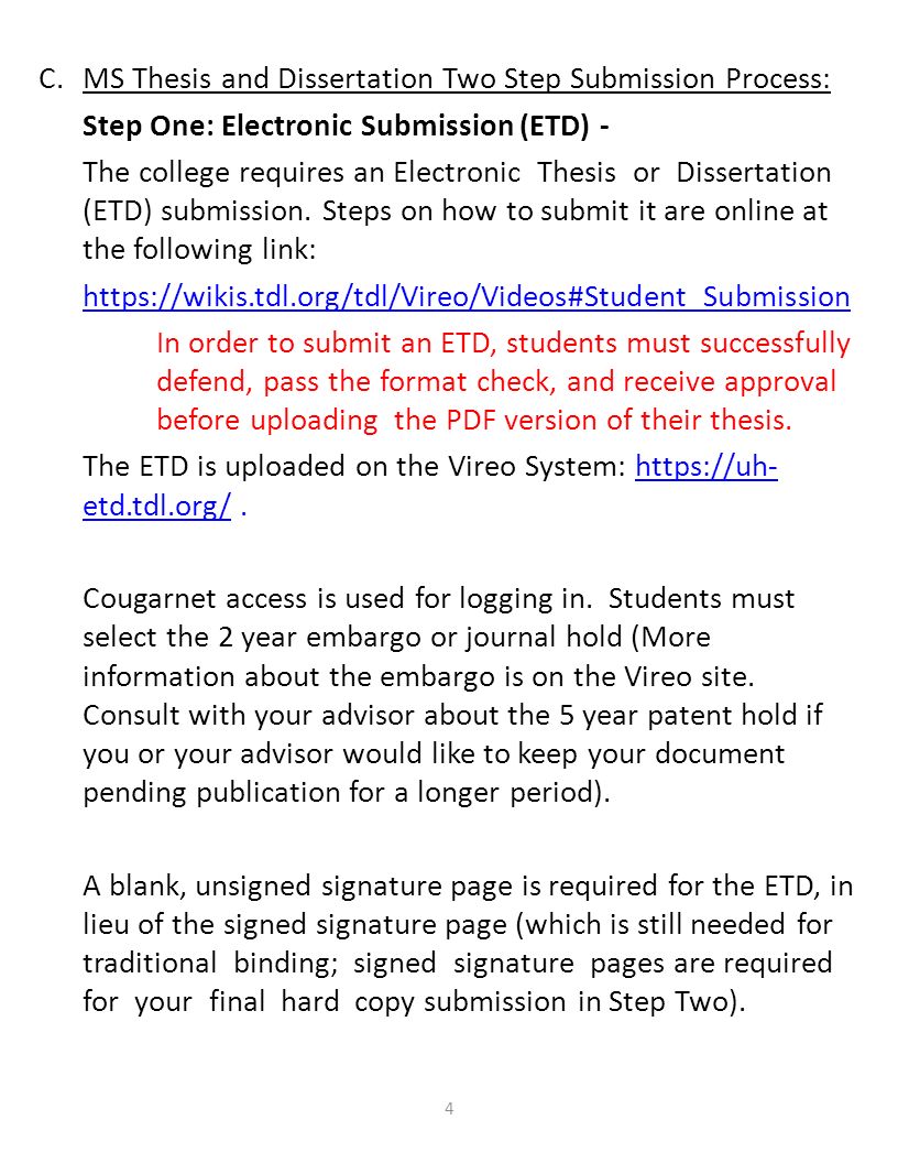 master thesis pending